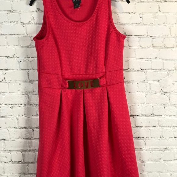 Girls 14/16 Love dress- never worn - Picture 2 of 7